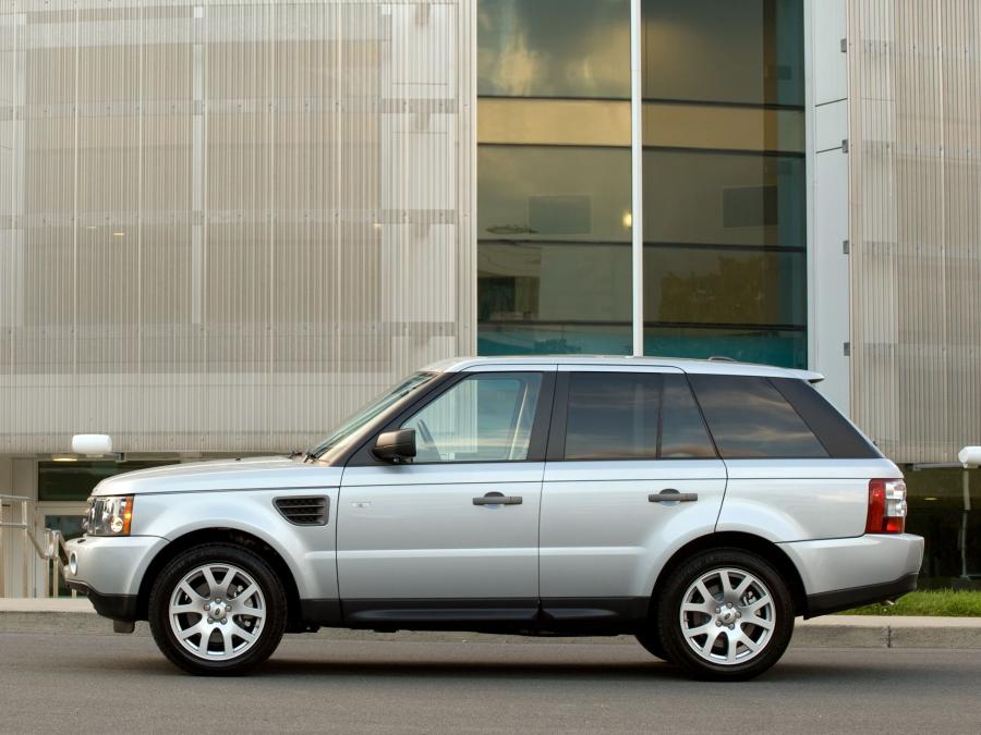  Land Rover Range Rover Sport 2005 года  (US) (фото 12 из 16)
